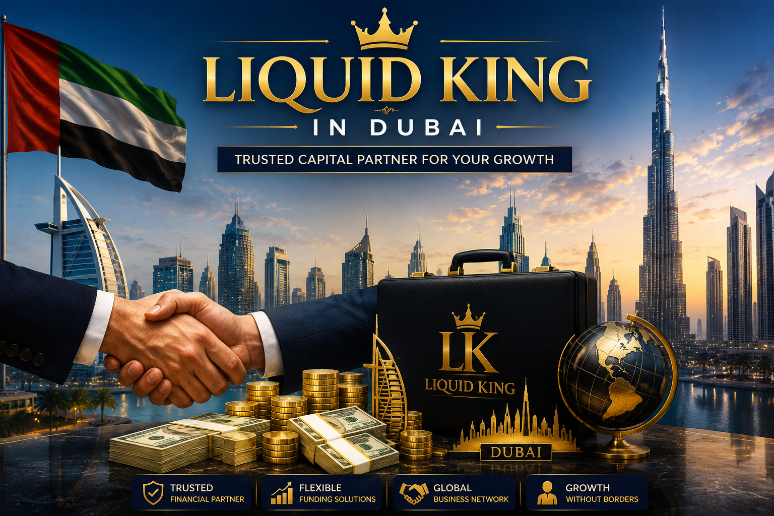Liquid King in Dubai: Building a Strong Presence in the Middle East’s Financial Capital