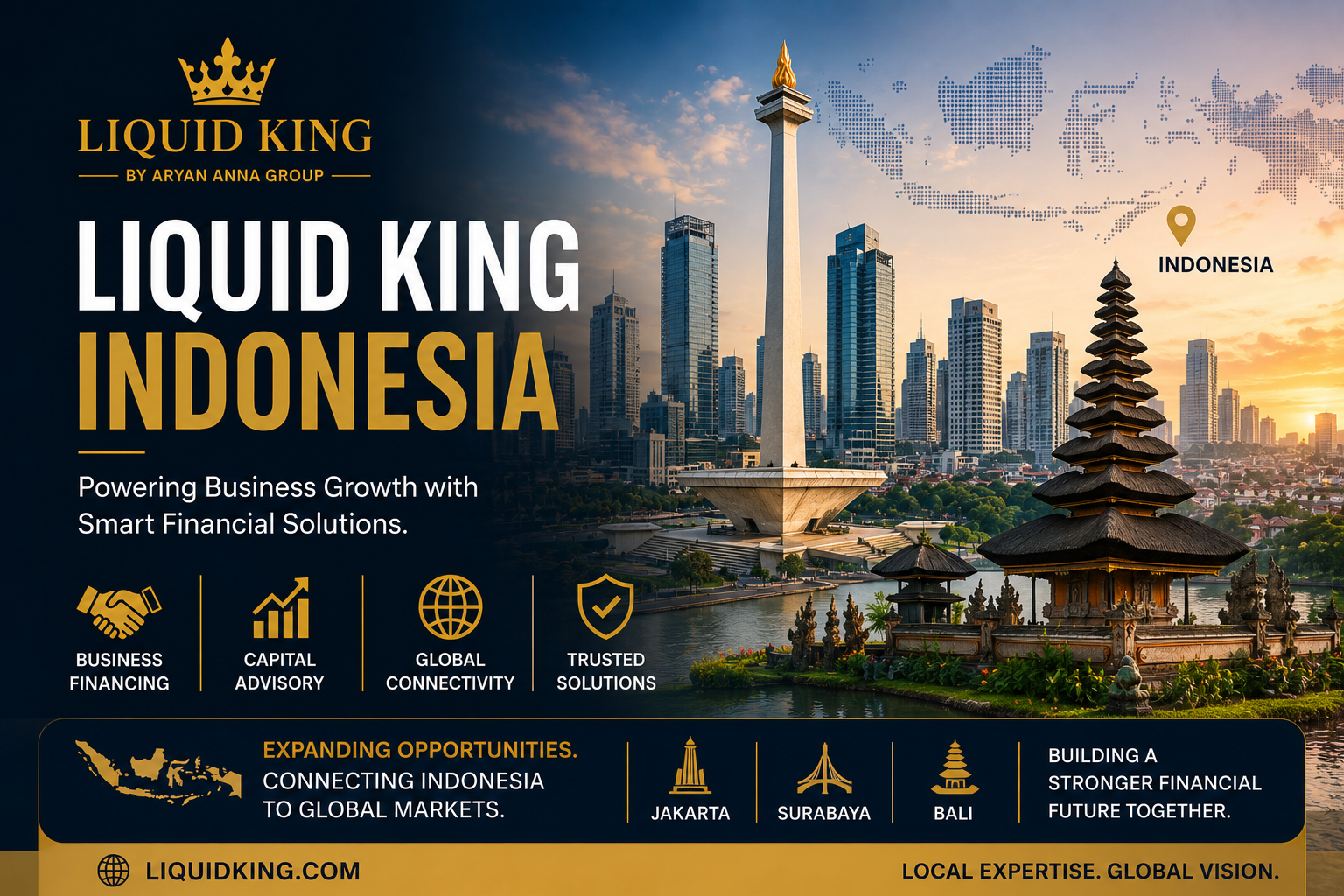 Money Lending in Indonesia | Liquid King by Aryan Anna Group